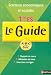 Sciences économiques et sociales 1e ES