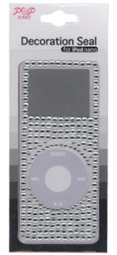 POPLAND iPod nano デコレーションシール 42-0103