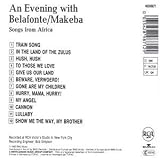 Produkt-Bild: An Evening With Belafonte/Makeba