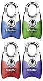 Master Lock Mini Fusion Lock, Keyed Alike, 4-Pack #4630Q