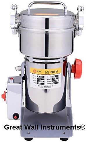 2000g stainless steel electric grinder mill for grinding various grains spice Mill Herb Grinder,pulverizer 110v/220v gift for mom, wife