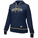 Nike Milwaukee Brewers Ladies Navy Blue Full Zip Fan Sweatshirt
