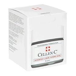 Cellex-C Advanced-C Skin Toning Mask, Professional Formulation, 30 grams