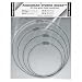 Aquarian Studio Rings Set #2 - 10,12,14,16