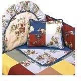 Rodeo - 4 PC. Crib Set