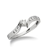 1/10 ct tw Diamond Promise Ring