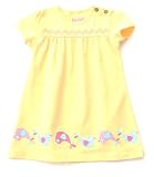 from Kite Baby Kite Baby Birdie Border Dress (Lemon, 0 - 3 Months) (Model BG042/0-3)