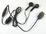 Stereo Headset (écouteurs) pour le modèle Siemens C60, mains-libres