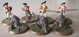 HEROSCAPE SOLDIERS AND WOLVES