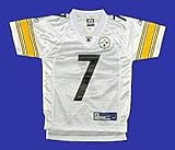 Ben Roethlisberger Pittsburgh Steelers Replica Youth White Jersey - Youth-XL