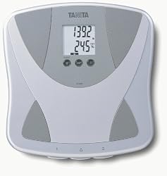 Tanita BF679W Scale Plus Body Fat Monitor with Body Water %