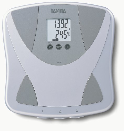 Tanita BF679W Duo Scale Plus Body Fat Monitor with Body Water