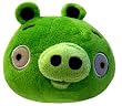 Image of Green Cartoon Mini Pig Plush Toy Doll