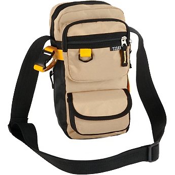 Everest Bags Utility Side Bag Organizer Bags, Khaki/Black