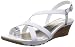 Kenneth Cole REACTION Women's Sun Rays SO Wedge Sandal,White,7 M US