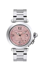 Cartier Women's W31075M7 Pasha C Stainless Steel Automatic Watch