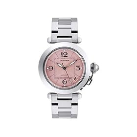 Cartier Ladies Pasha C Stainless Steel Automatic Watch #W31075M7