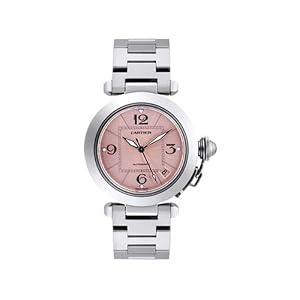 Cartier Ladies W31075M7 Pasha C Stainless Steel Automatic Watch