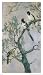Magpies and Friends by Jill Barton. Size 19.89 inches width by 35.97 inches height. H...