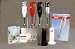 Bamix 391200 deluxe hand mixer in white.
