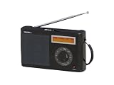Sailor SA-123 tragbares Digitales Radio (DAB/DAB+/UKW) schwarz