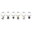 Bone Collector Wine Marker Set of 6