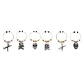 Bone Collector Wine Marker Set of 6