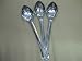 3 pack of 13" Serving Spoons (Solid,Slotted, Perforated)