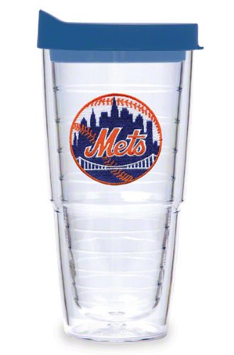 New York Mets Tervis Tumbler 24 oz Cup w/ Lid