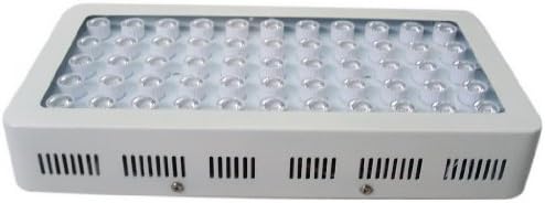 Greatlux Dimmable 55x3W 165W Indoor LED Aquarium Light Full Spectrum Fish Tank Reef Coral Grow Light LPS/SPS - White