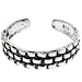 925 Sterling Silver COBBLESTONE Toe Ring
