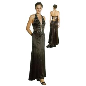 Click here to buy Bridesmaid Formal Prom Gown Dress by Discount Clothing Depot.