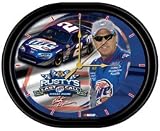 Rusty Wallace Racing Driver Clock