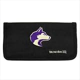 Washington Huskies Logo Embroidered Checkbook Cover