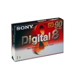 Sony N860P Digital8 Tape - Cinta de v...