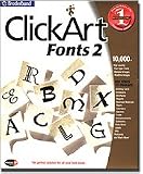 Broderbund's ClickArt 10,000+ Fonts 2