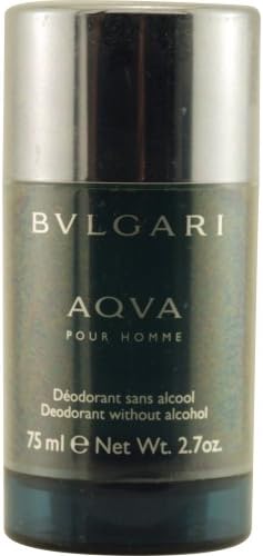 BVLGARI AQUA by Bvlgari DEODORANT STICK ALCOHOL FREE 2.7 OZ for MEN ---(Package Of 6)