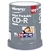 Memorex 827523-100 CD-R Printable 52x 100 pack Cakebox