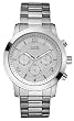 GUESS&reg; #U15061G2 Men's Stainless Steel BOLD Contemporary Waterpro Chronograph Watch