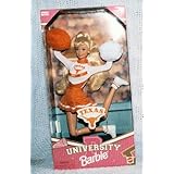 Texas University Cheerleader Barbie