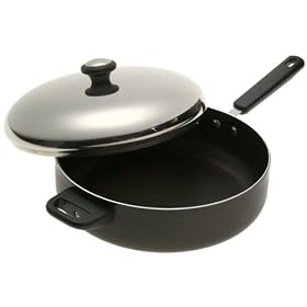 Farberware Colossal 12-Inch,  6-Quart Deep Nonstick Saut� Pan