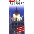 Insight Fleximap Budapest by American Map Corporation