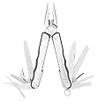 Leatherman 830032 Blast Multitool with Leather Sheath