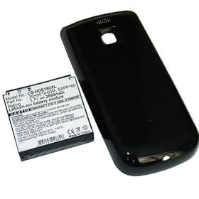 Bluetrade - Batterie double capacit� 2680 mAh livr� avec couvercle pour HTC Magic Google G2 - Noir