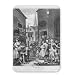Times of the Day, Noon, 1738 (engraving) by.. - Mouse Mat Art247 Highest Quality Natural Rubber Mouse Mats - Mouse Mat