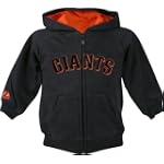 San Francisco Giants Youth Genuine Collection Full Zip Hooded Sweatshirt $39.99