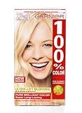 Garnier Hair Color #XL-4 Extreme Ash Blonde