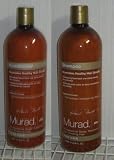 Murad For Thinning Hair Shampoo and Conditioner Liter Duo (33.8 oz Each Bottle)