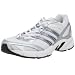 New Adidas Vanquish 3 Mens Running Trainers - White - SIZE UK 7.5
