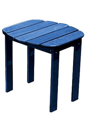 Montauk End Table 18hx18.5sq Royal Blue